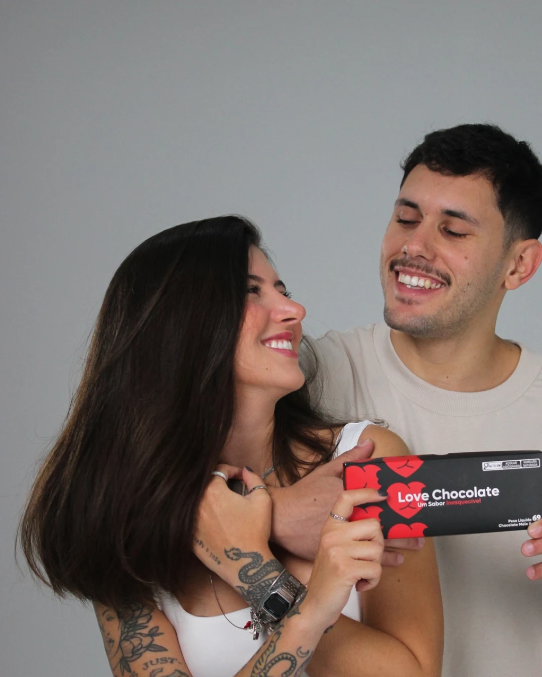 Casal feliz