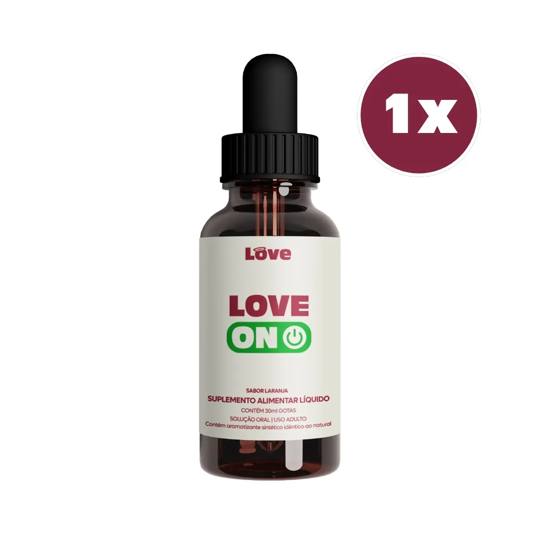 1 Frasco LoveON