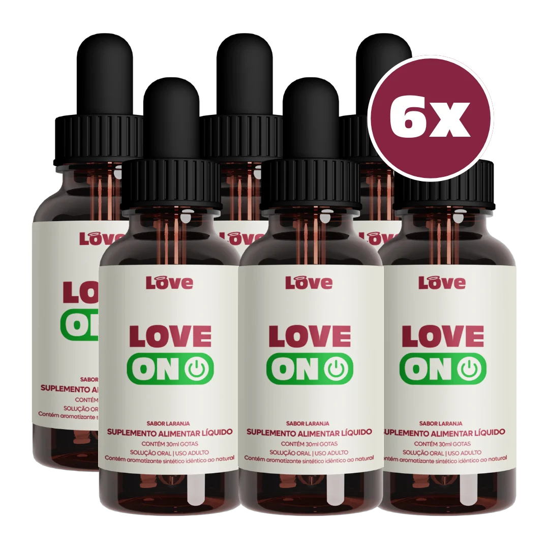 6 Frascos LoveON